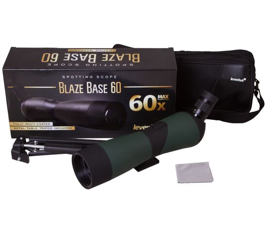 Зрительная труба Levenhuk Blaze BASE 60, фото , изображение 5