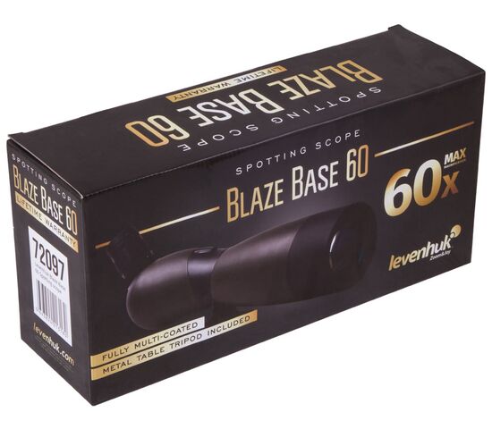Зрительная труба Levenhuk Blaze BASE 60, фото , изображение 16