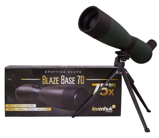 Зрительная труба Levenhuk Blaze BASE 70, фото , изображение 2