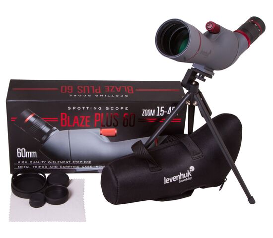 Зрительная труба Levenhuk Blaze PLUS 60, фото , изображение 5
