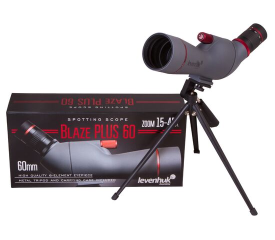 Зрительная труба Levenhuk Blaze PLUS 60, фото , изображение 18