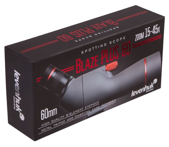 Зрительная труба Levenhuk Blaze PLUS 60, фото , изображение 19