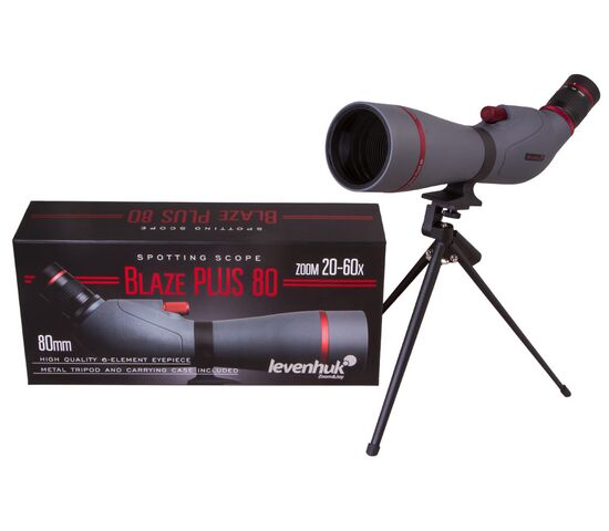 Зрительная труба Levenhuk Blaze PLUS 80, фото , изображение 16