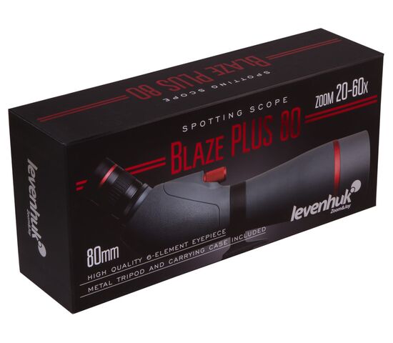 Зрительная труба Levenhuk Blaze PLUS 80, фото , изображение 17