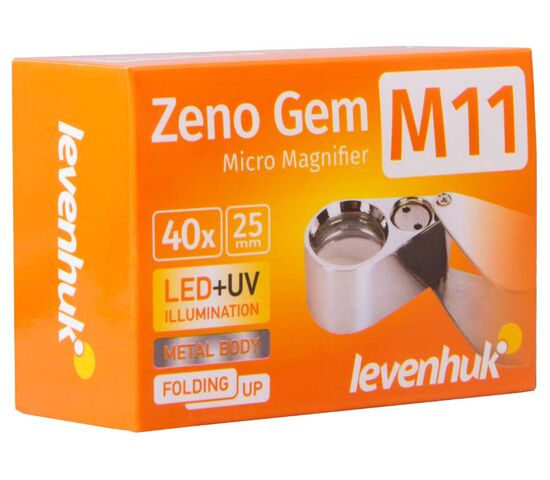 Лупа Levenhuk Zeno Gem M11, фото , изображение 9