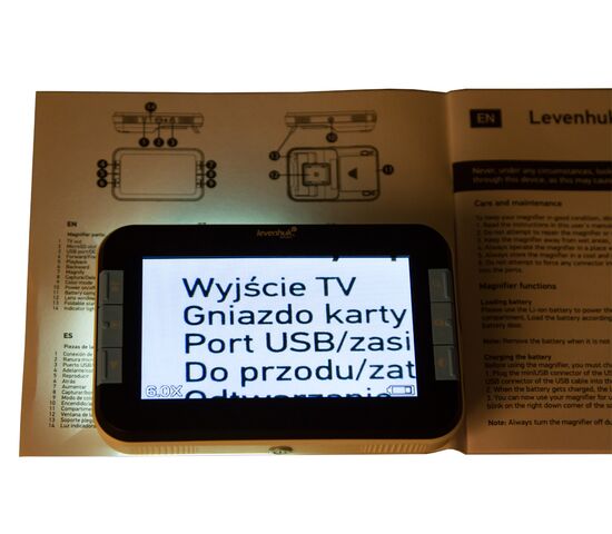Лупа цифровая Levenhuk DTX 43, фото , изображение 11