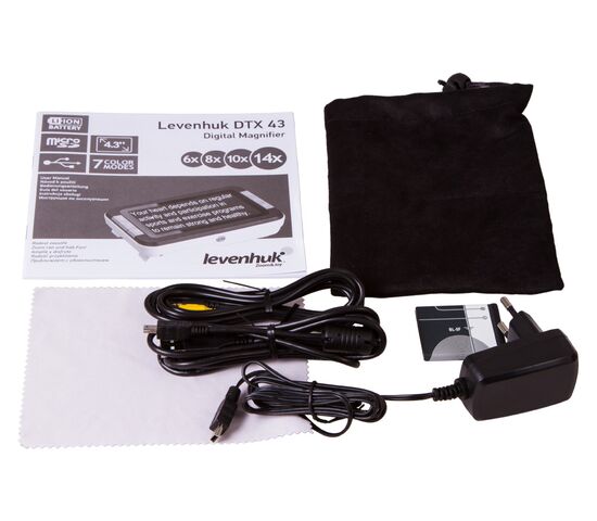 Лупа цифровая Levenhuk DTX 43, фото , изображение 14