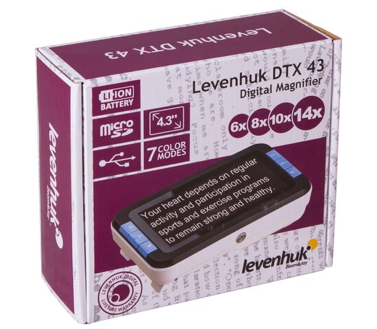 Лупа цифровая Levenhuk DTX 43, фото , изображение 16