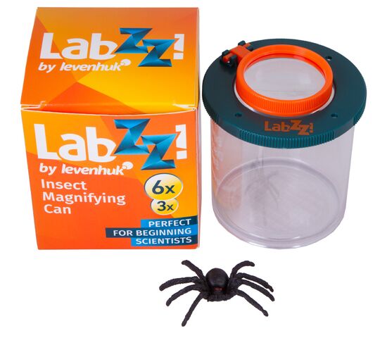 Лупа-стакан Levenhuk LabZZ C1, фото , изображение 8