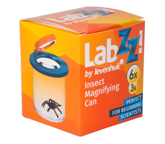 Лупа-стакан Levenhuk LabZZ C1, фото , изображение 9