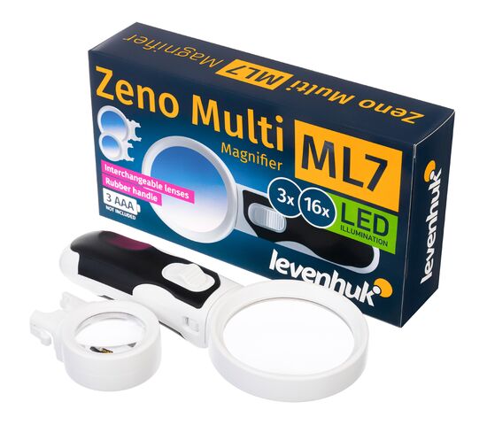 Мультилупа Levenhuk Zeno Multi ML7, фото , изображение 2