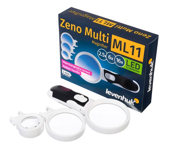 Мультилупа Levenhuk Zeno Multi ML11, фото , изображение 2