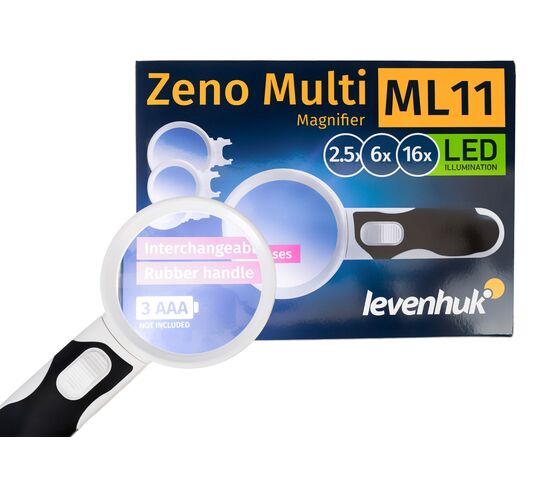Мультилупа Levenhuk Zeno Multi ML11, фото , изображение 9