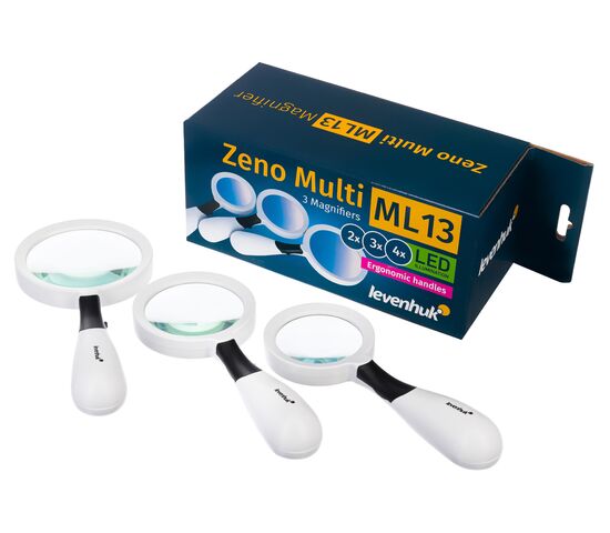 Мультилупа Levenhuk Zeno Multi ML13, фото , изображение 2