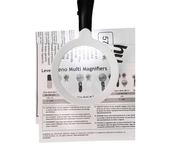 Мультилупа Levenhuk Zeno Multi ML13, фото , изображение 12