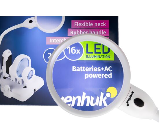 Мультилупа Levenhuk Zeno Multi ML15, белая, фото , изображение 11