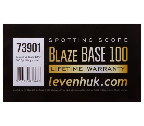Зрительная труба Levenhuk Blaze BASE 100, фото , изображение 16