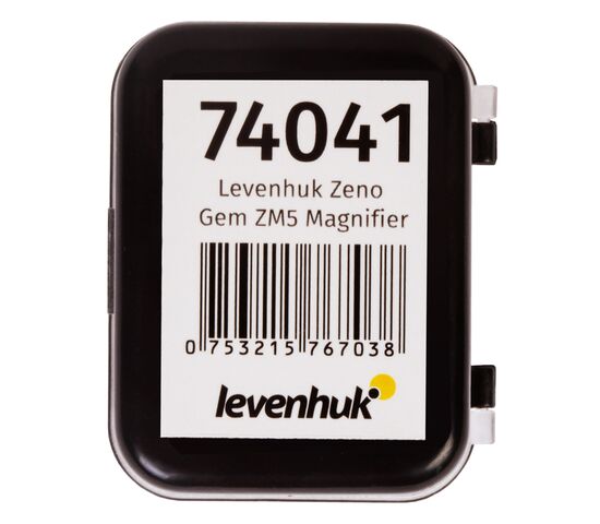 Лупа ювелирная Levenhuk Zeno Gem ZM5, фото , изображение 7