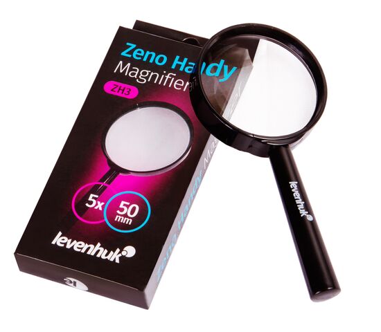 Лупа ручная Levenhuk Zeno Handy ZH3, фото , изображение 2