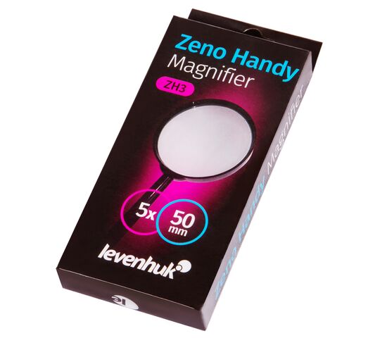 Лупа ручная Levenhuk Zeno Handy ZH3, фото , изображение 7