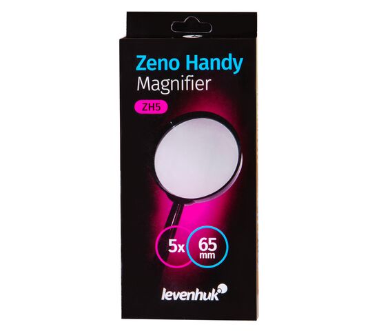 Лупа ручная Levenhuk Zeno Handy ZH5, фото , изображение 7