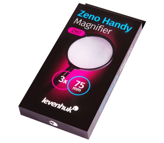 Лупа ручная Levenhuk Zeno Handy ZH7, фото , изображение 7