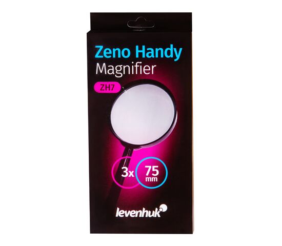 Лупа ручная Levenhuk Zeno Handy ZH7, фото , изображение 8