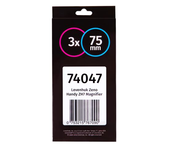 Лупа ручная Levenhuk Zeno Handy ZH7, фото , изображение 9