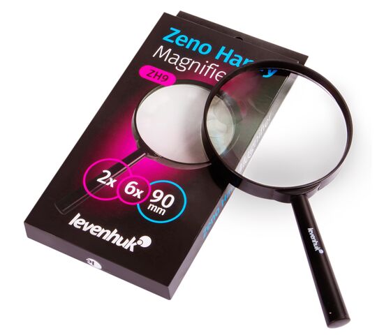 Лупа ручная Levenhuk Zeno Handy ZH9, фото , изображение 2