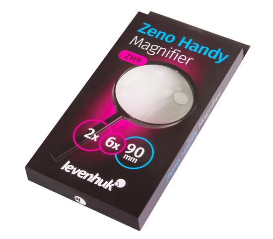 Лупа ручная Levenhuk Zeno Handy ZH9, фото , изображение 7