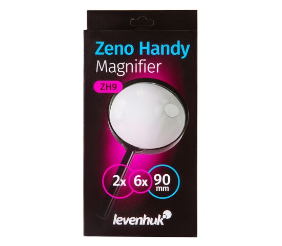 Лупа ручная Levenhuk Zeno Handy ZH9, фото , изображение 8