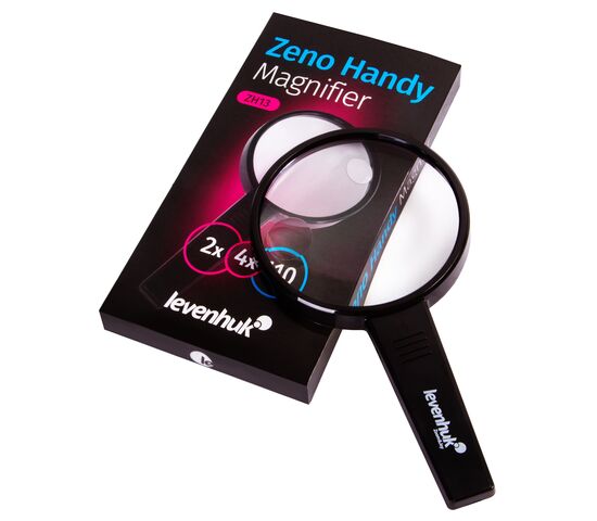 Лупа ручная Levenhuk Zeno Handy ZH13, фото , изображение 2