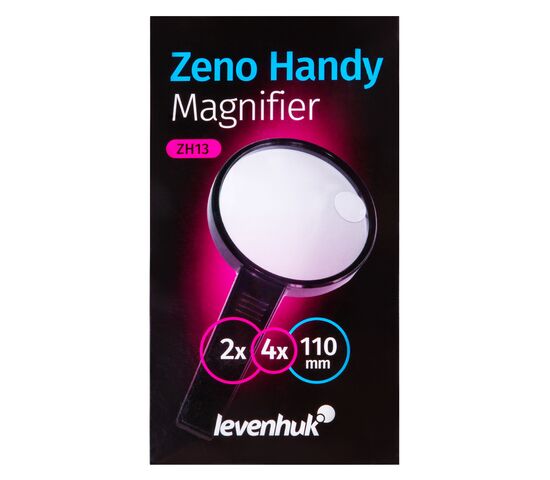 Лупа ручная Levenhuk Zeno Handy ZH13, фото , изображение 9
