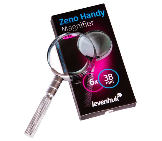 Лупа ручная Levenhuk Zeno Handy ZH15, фото , изображение 2
