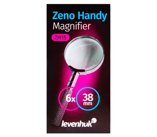 Лупа ручная Levenhuk Zeno Handy ZH15, фото , изображение 7