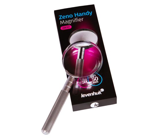 Лупа ручная Levenhuk Zeno Handy ZH17, фото , изображение 2
