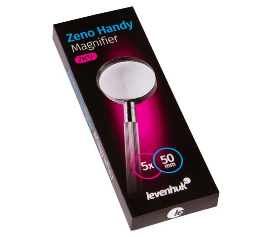 Лупа ручная Levenhuk Zeno Handy ZH17, фото , изображение 8