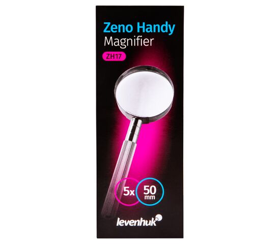 Лупа ручная Levenhuk Zeno Handy ZH17, фото , изображение 9