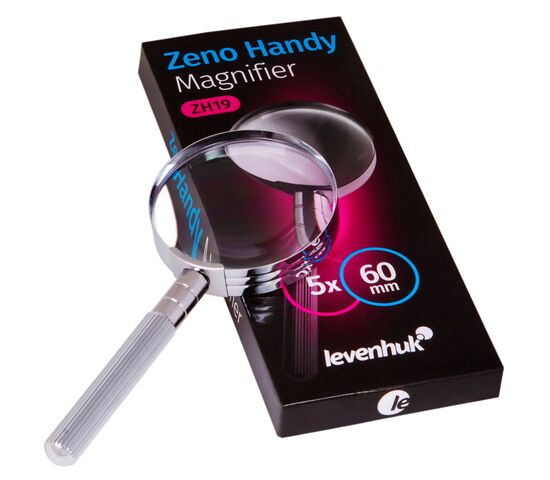 Лупа ручная Levenhuk Zeno Handy ZH19, фото , изображение 2