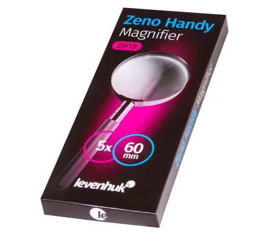 Лупа ручная Levenhuk Zeno Handy ZH19, фото , изображение 8