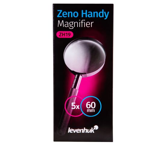Лупа ручная Levenhuk Zeno Handy ZH19, фото , изображение 9