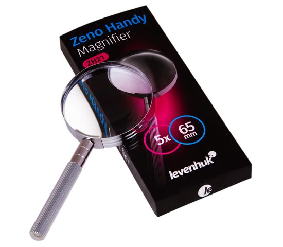 Лупа ручная Levenhuk Zeno Handy ZH21, фото , изображение 2