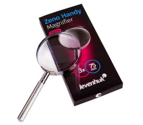 Лупа ручная Levenhuk Zeno Handy ZH23, фото , изображение 2