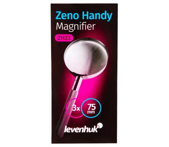 Лупа ручная Levenhuk Zeno Handy ZH23, фото , изображение 10