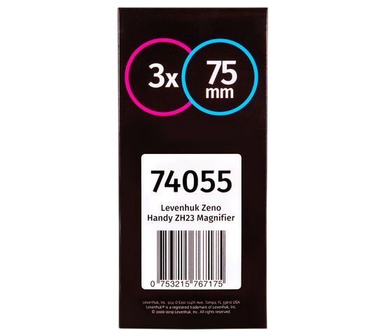 Лупа ручная Levenhuk Zeno Handy ZH23, фото , изображение 11