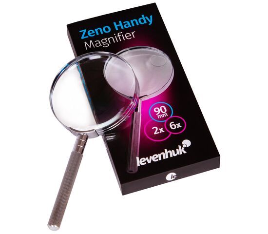 Лупа ручная Levenhuk Zeno Handy ZH25, фото , изображение 2