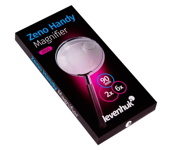 Лупа ручная Levenhuk Zeno Handy ZH25, фото , изображение 8