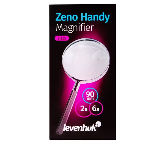 Лупа ручная Levenhuk Zeno Handy ZH25, фото , изображение 9