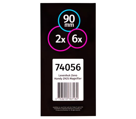 Лупа ручная Levenhuk Zeno Handy ZH25, фото , изображение 10