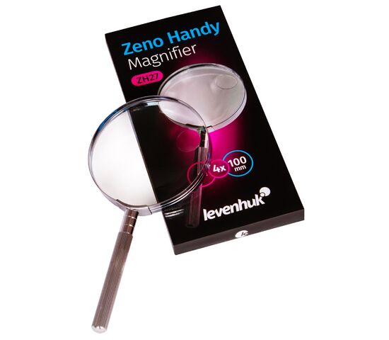 Лупа ручная Levenhuk Zeno Handy ZH27, фото , изображение 2
